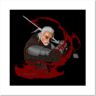 The witcher Posters and Art